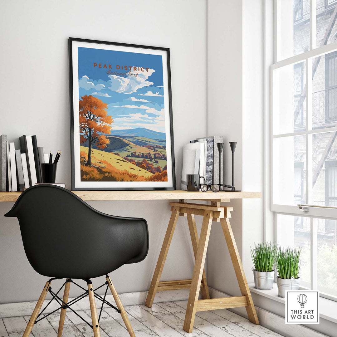 Peak District Poster