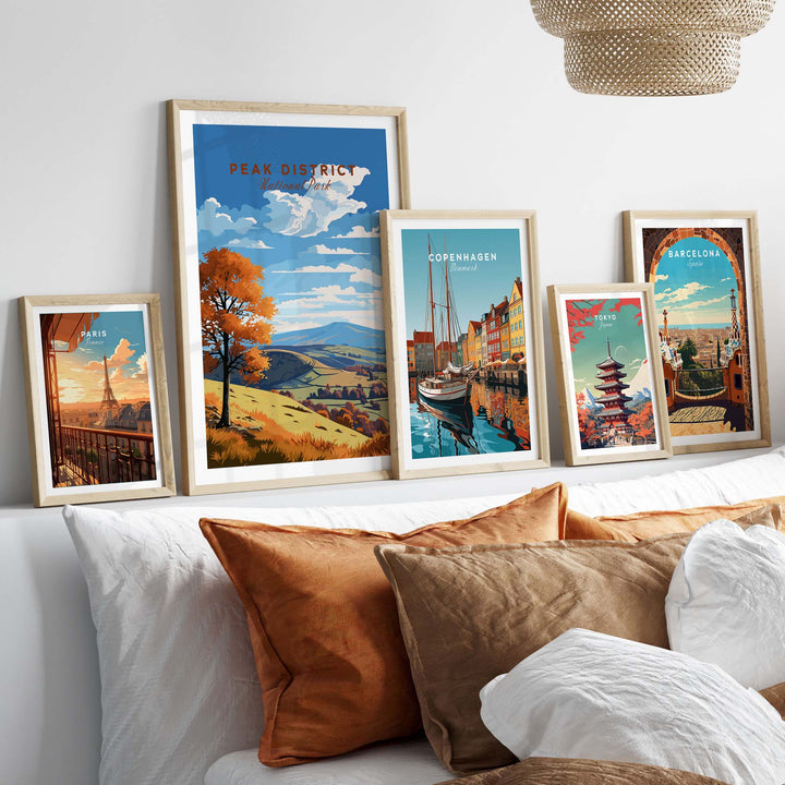 Peak District Poster