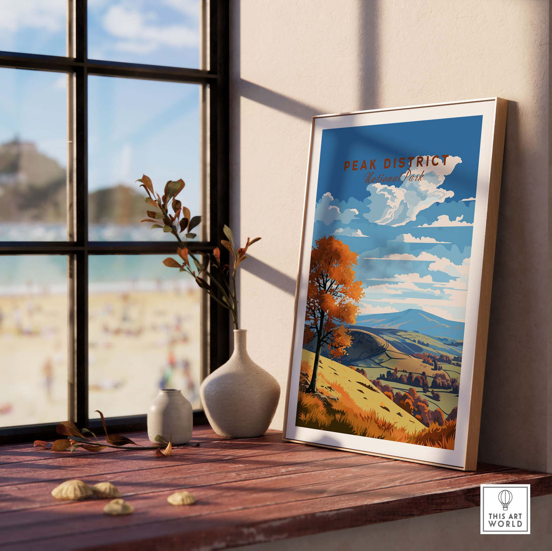 Peak District Poster