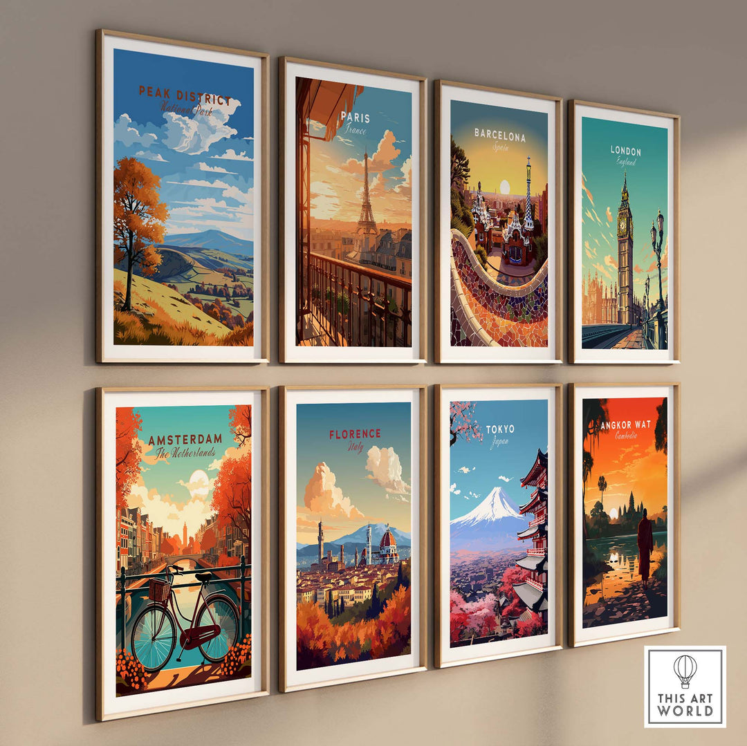 Peak District Poster