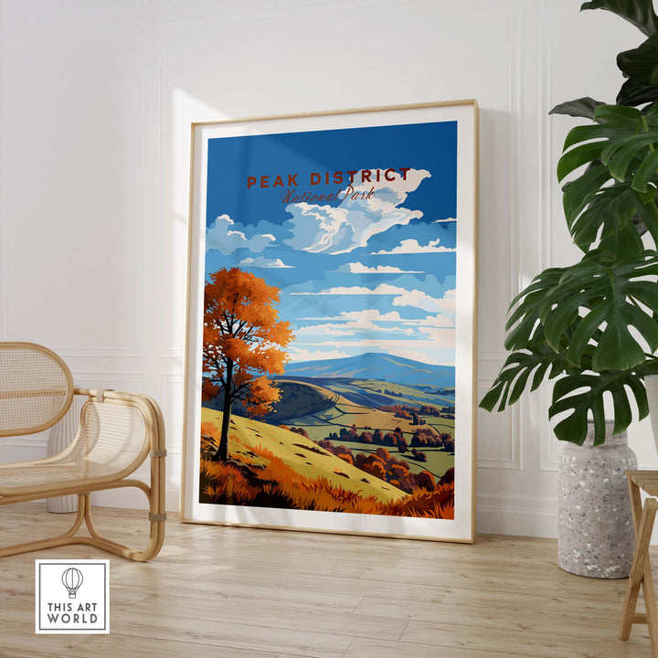 Peak District Poster