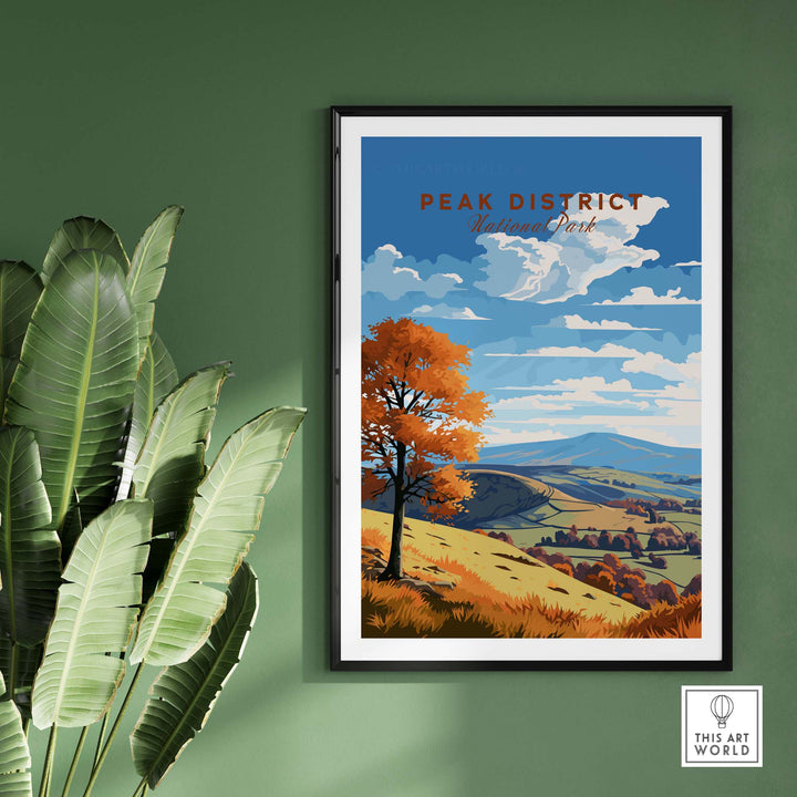 Peak District Poster