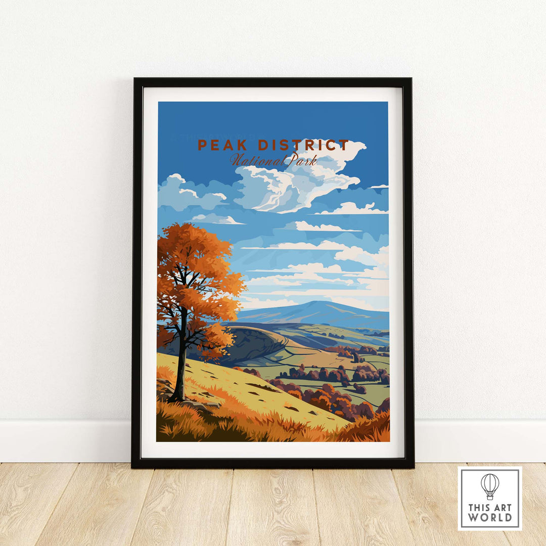 Peak District Poster