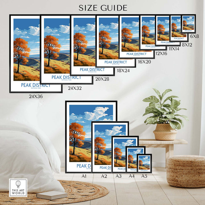 Peak District Wall Art
