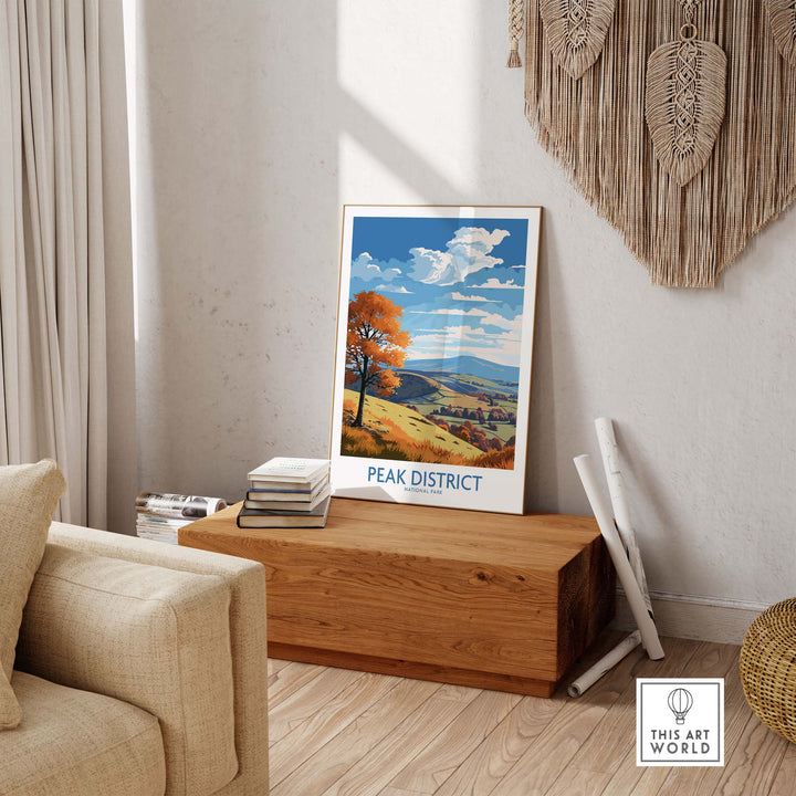 Peak District Wall Art