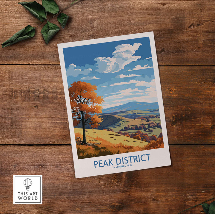 Peak District Wall Art