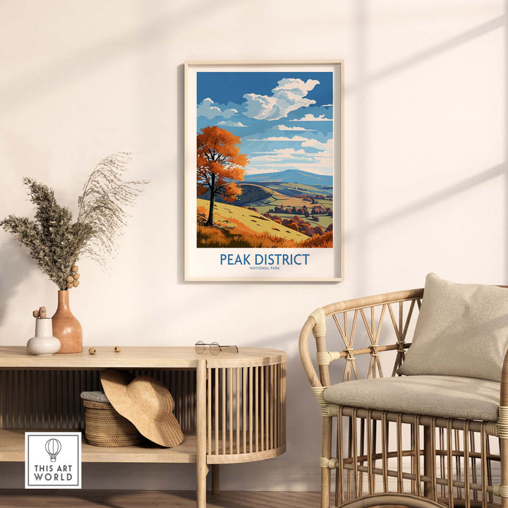 Peak District Wall Art