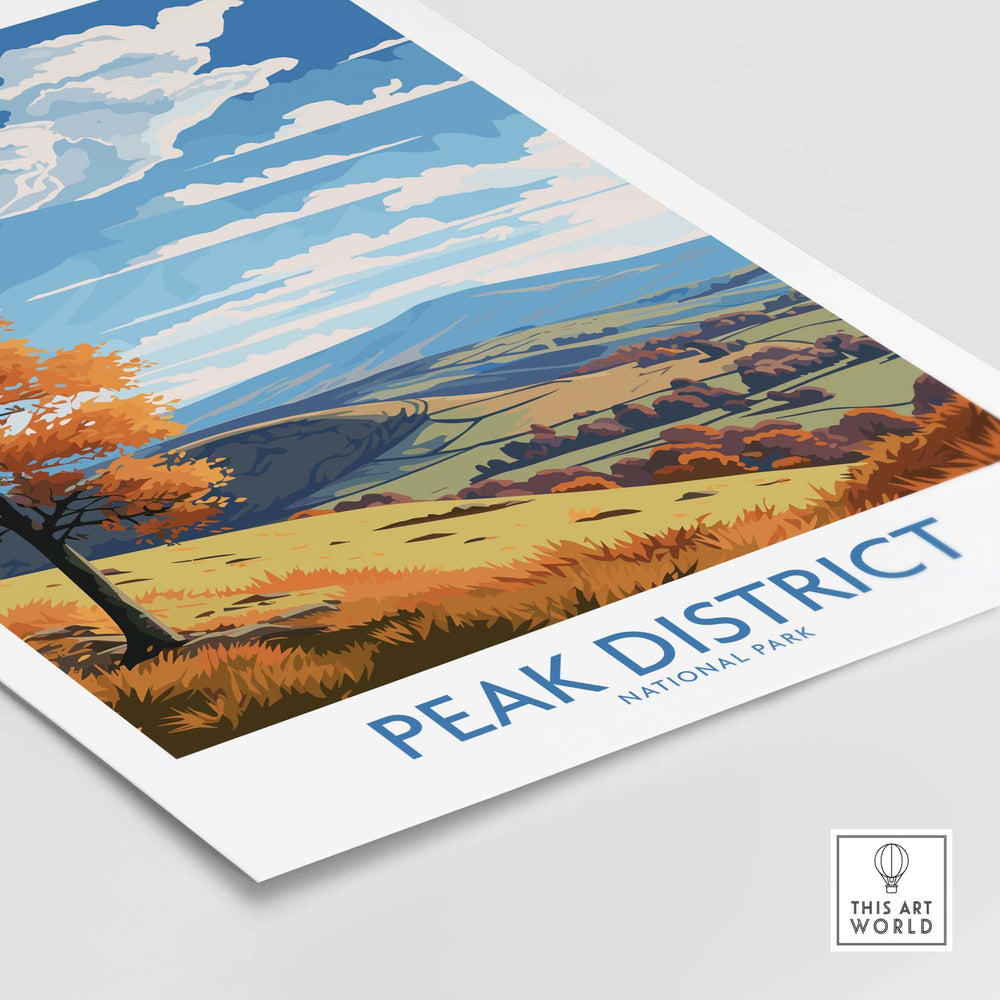 Peak District Wall Art