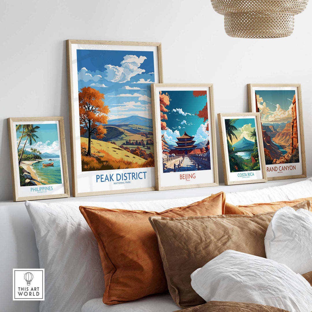 Peak District Wall Art