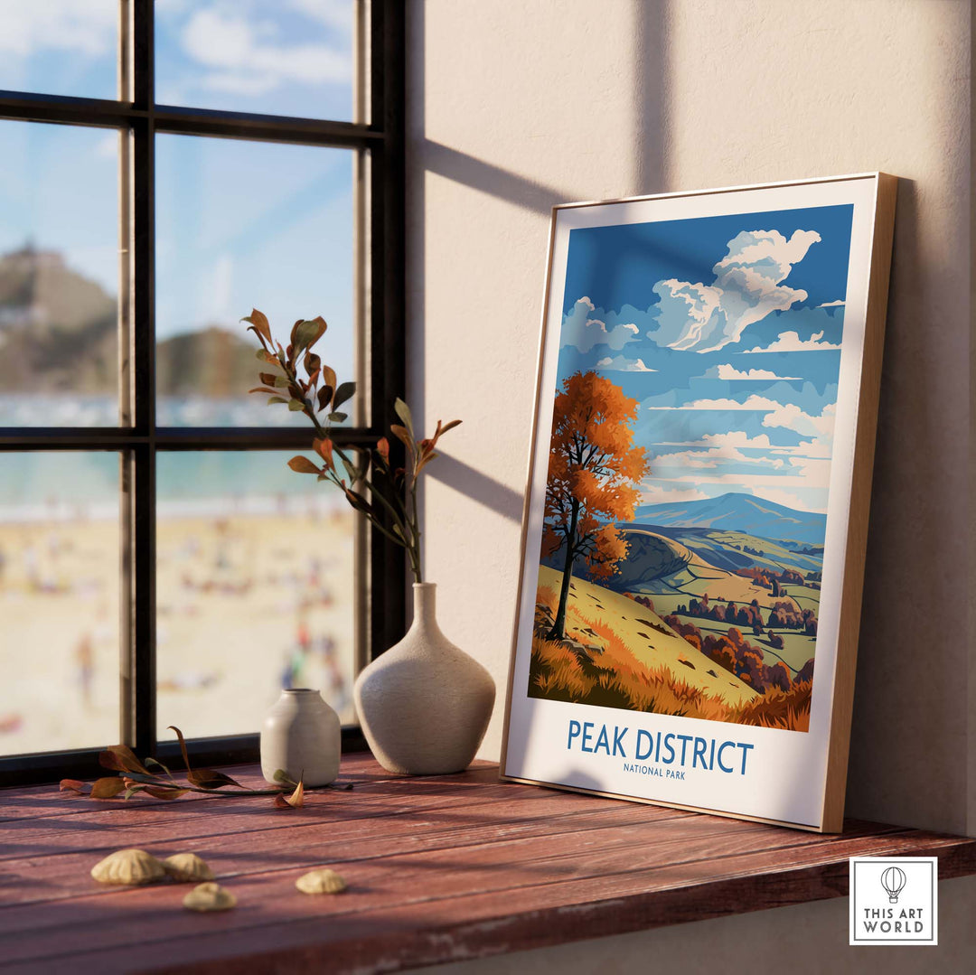 Peak District Wall Art