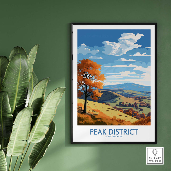 Peak District Wall Art