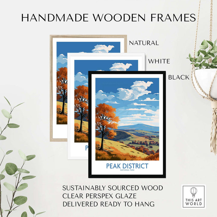 Peak District Wall Art