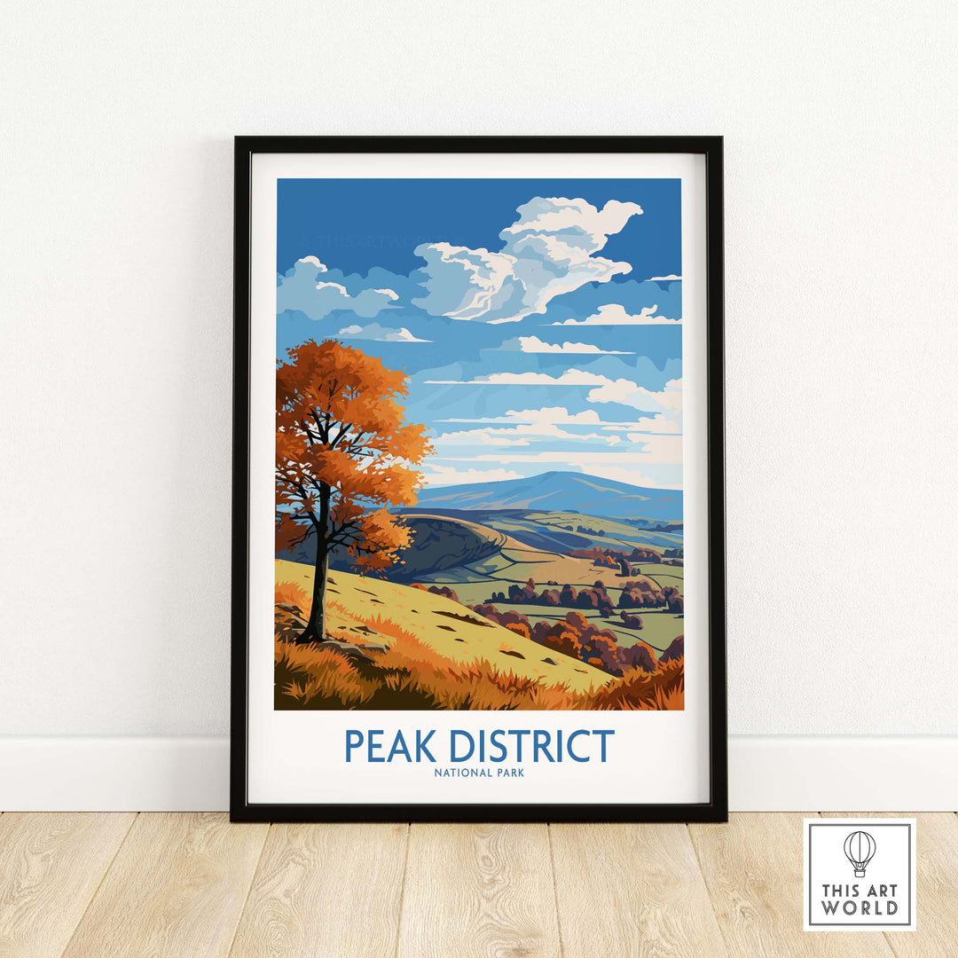 Peak District Wall Art