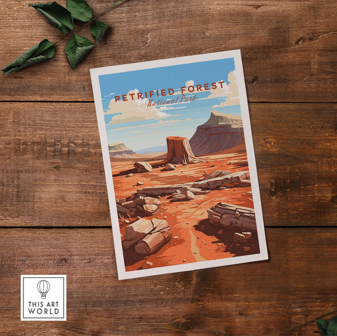 Petrified Forest National Park Poster