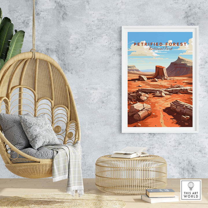 Petrified Forest National Park Poster