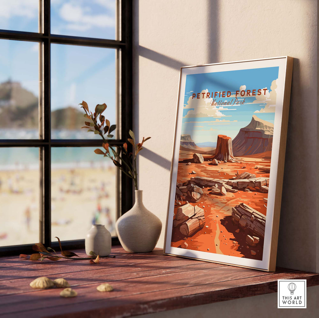 Petrified Forest National Park Poster
