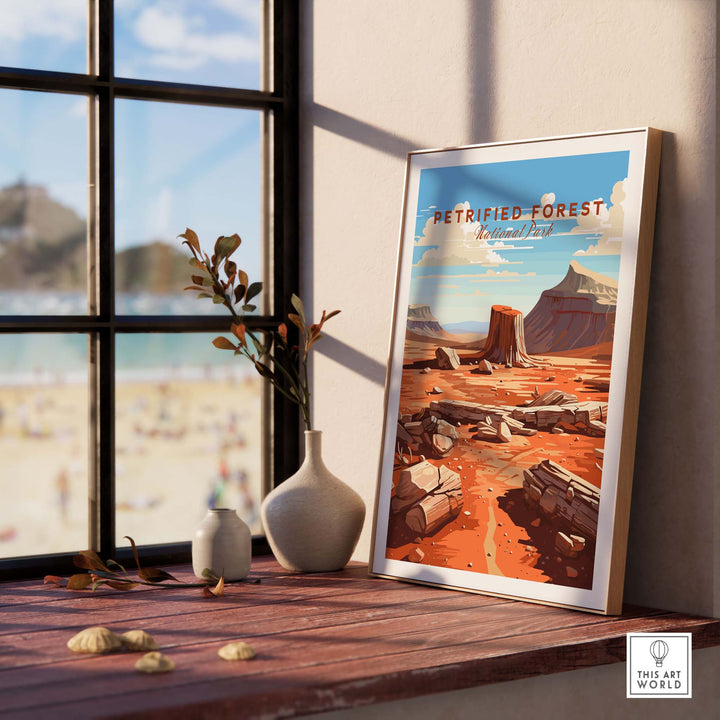 Petrified Forest National Park Poster