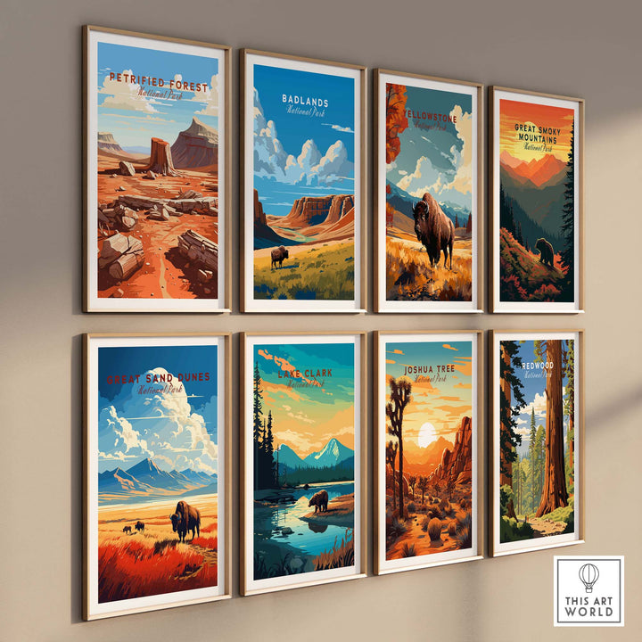 Petrified Forest National Park Poster