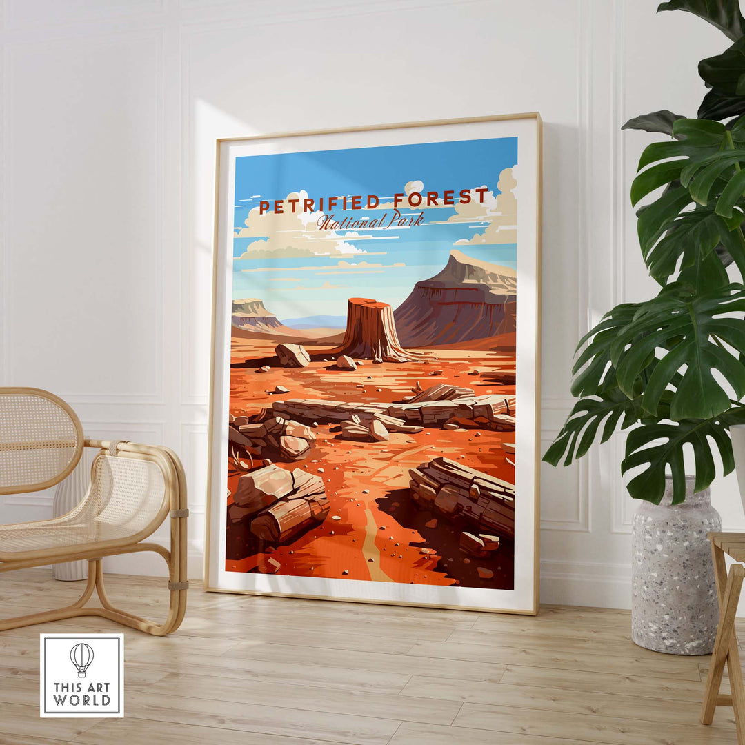 Petrified Forest National Park Poster