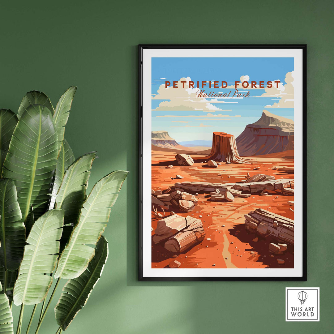 Petrified Forest National Park Poster