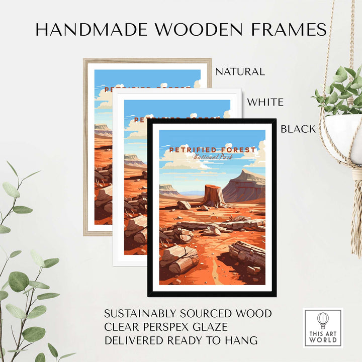 Petrified Forest National Park Poster