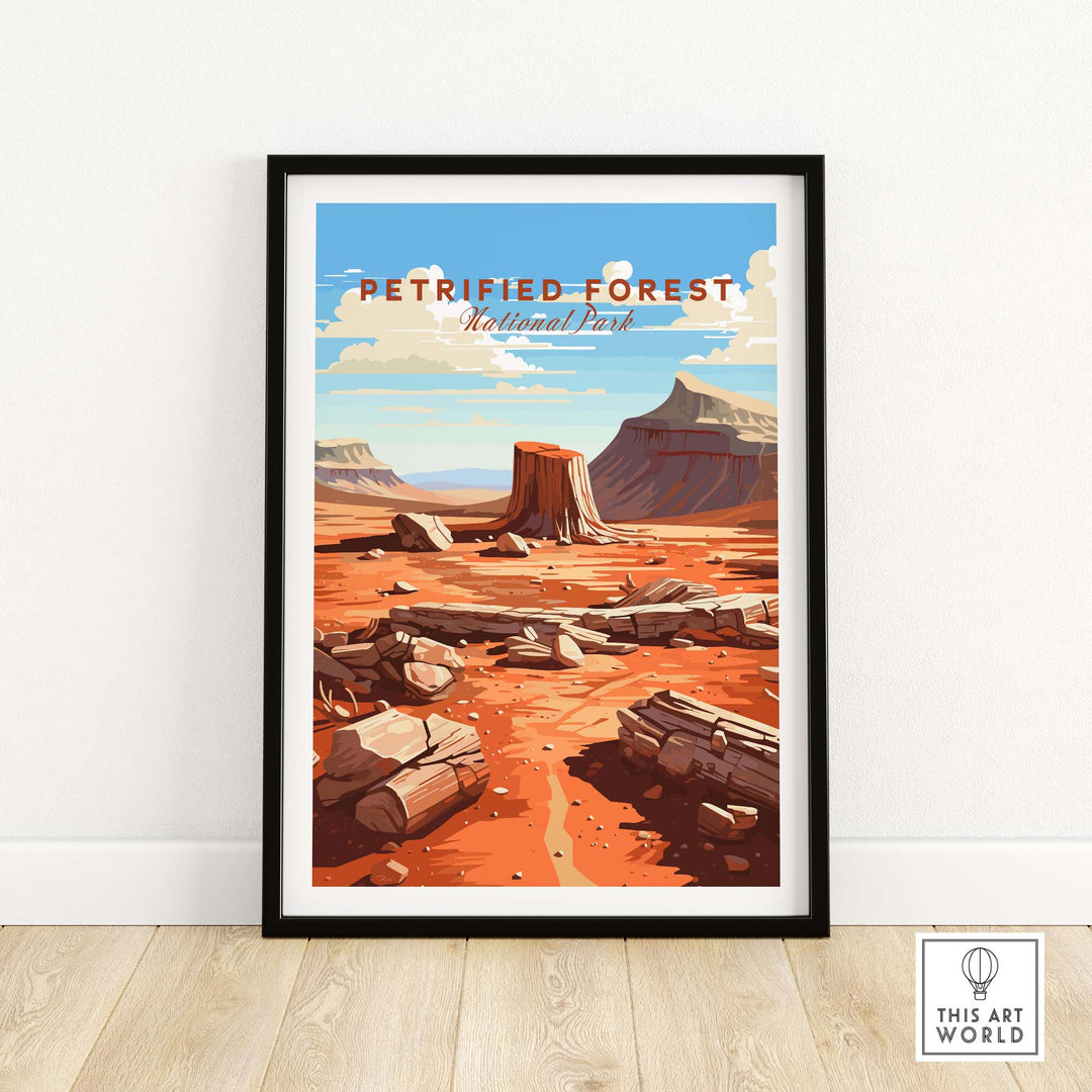Petrified Forest National Park Poster