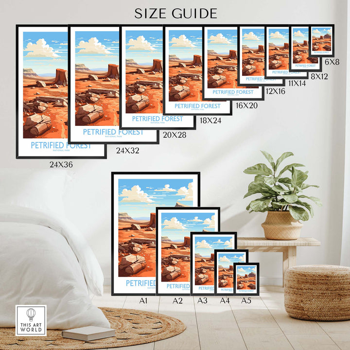 Petrified Forest National Park Print