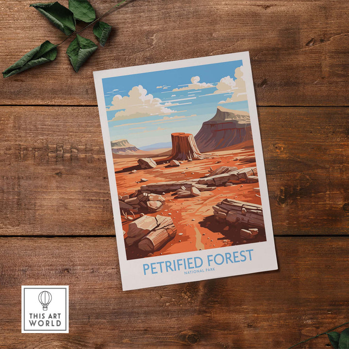 Petrified Forest National Park Print
