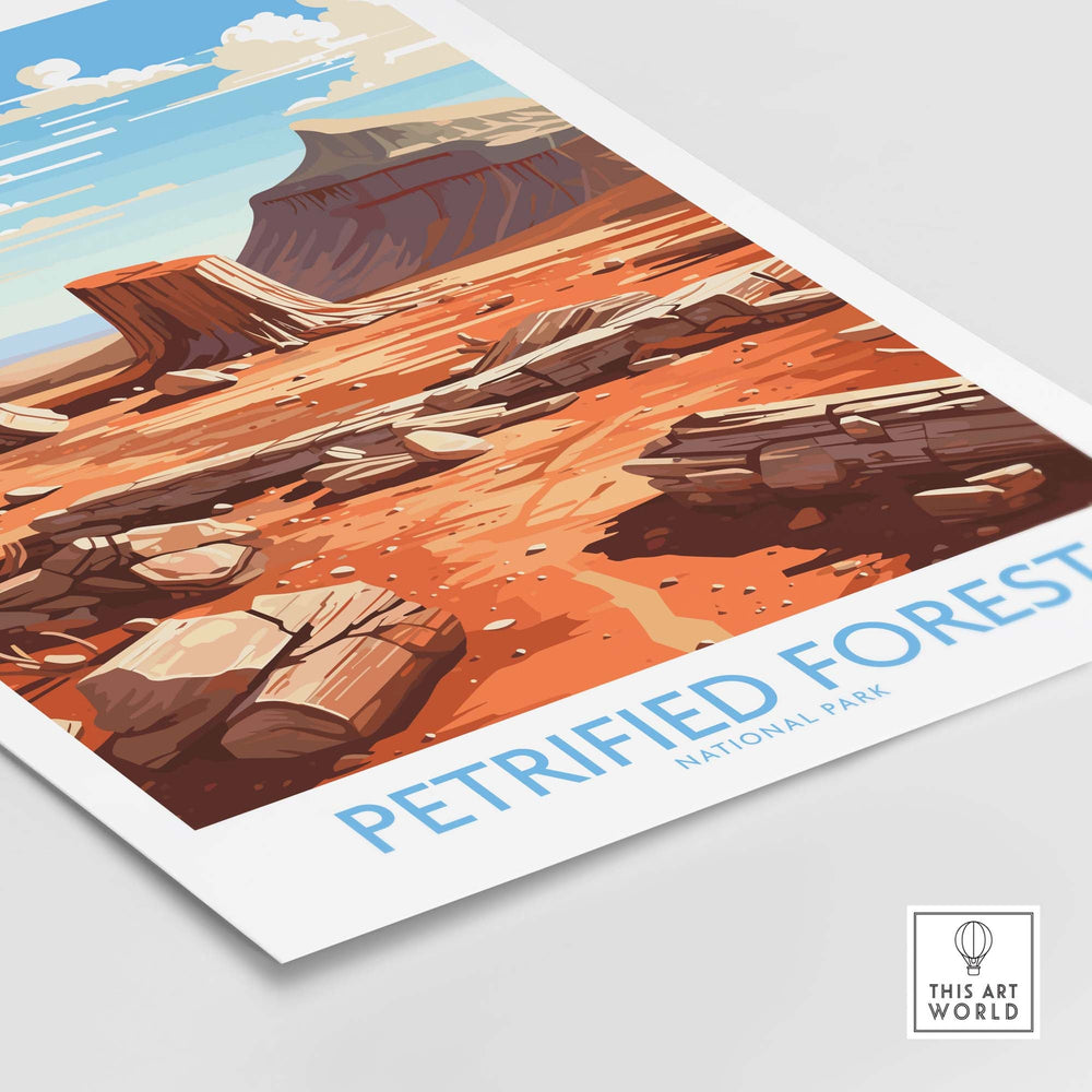 Petrified Forest National Park Print