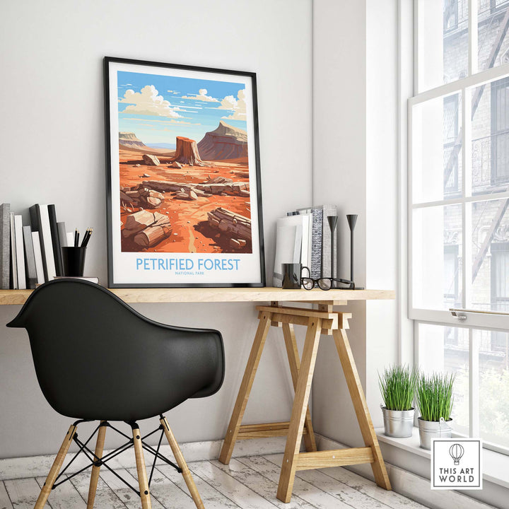 Petrified Forest National Park Print