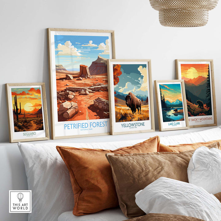Petrified Forest National Park Print
