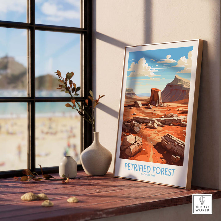 Petrified Forest National Park Print