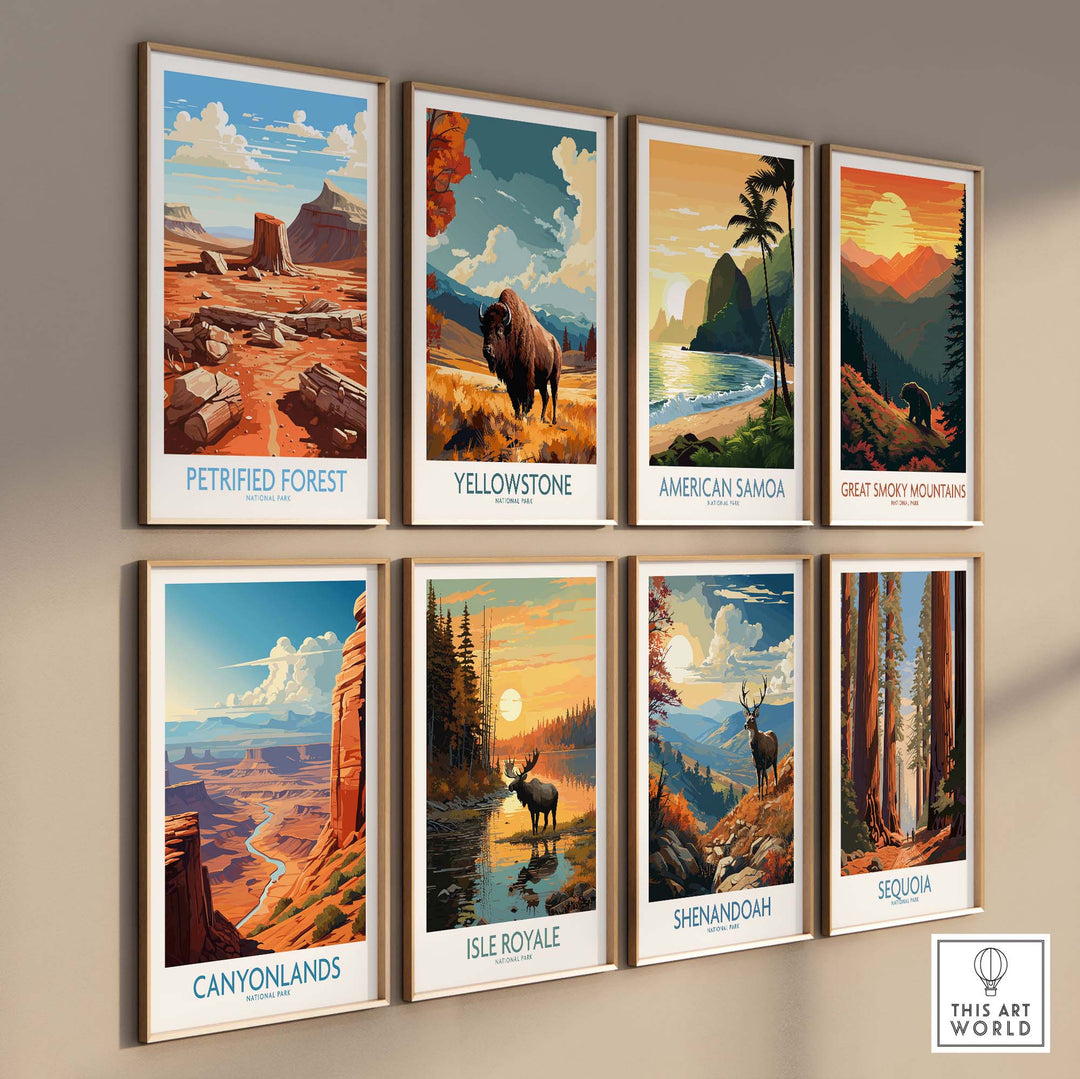 Petrified Forest National Park Print