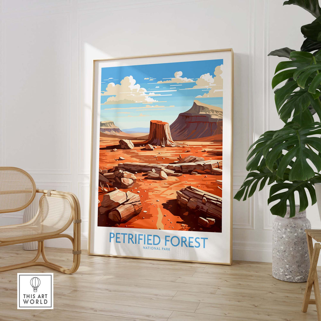 Petrified Forest National Park Print
