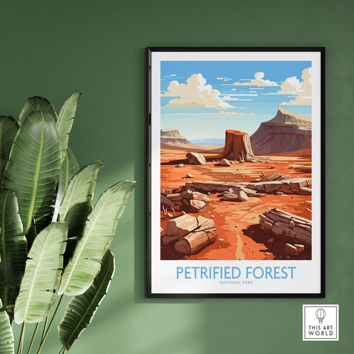 Petrified Forest National Park Print