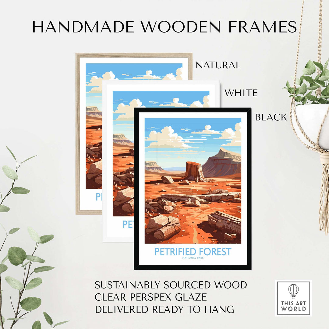 Petrified Forest National Park Print