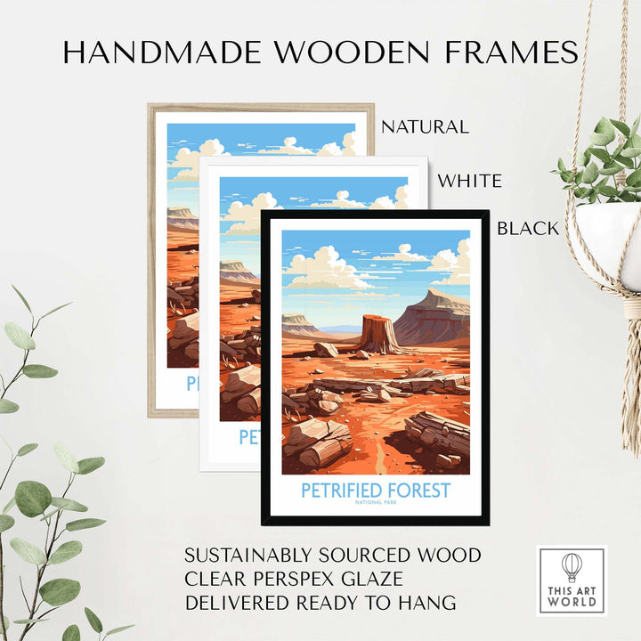 Petrified Forest National Park Print