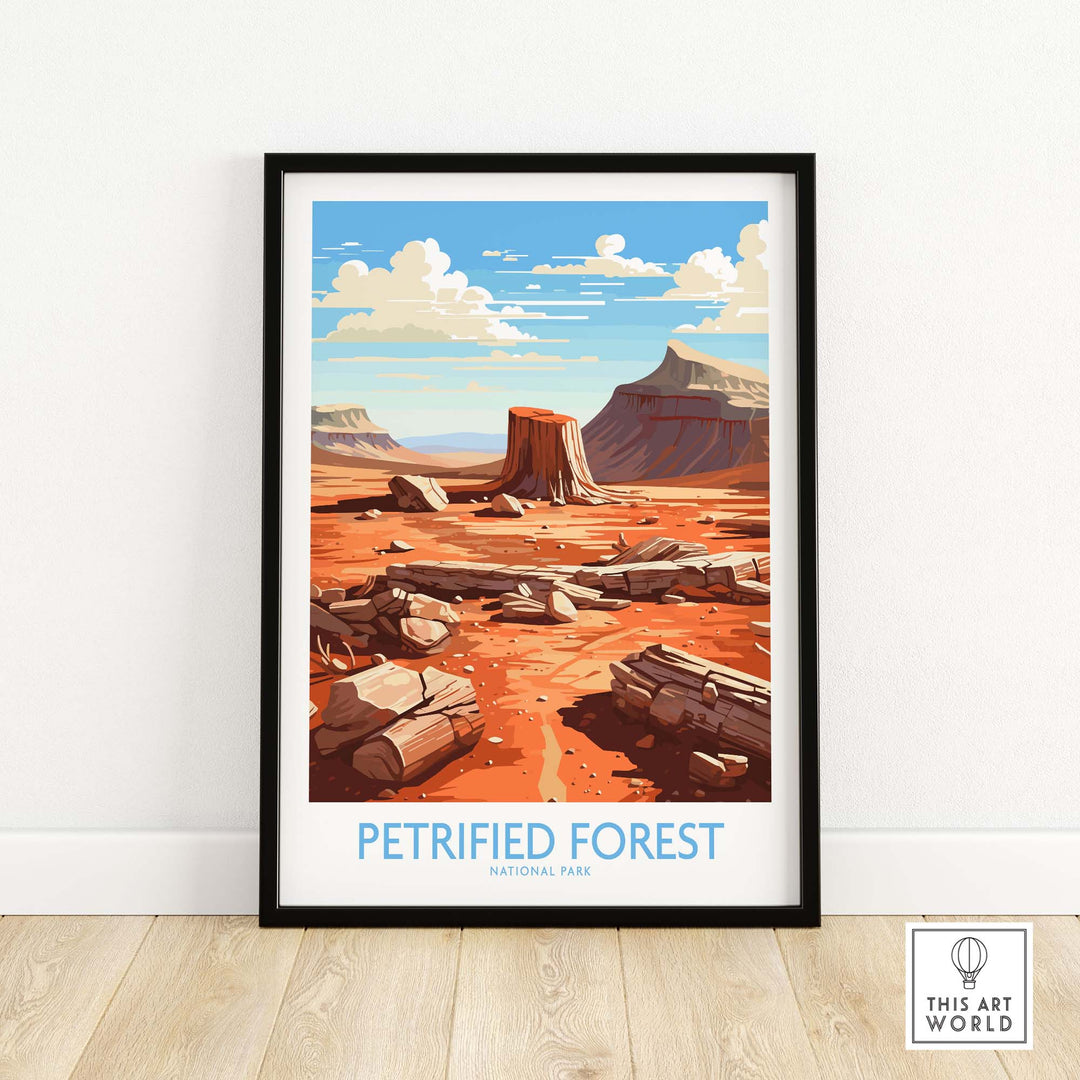 Petrified Forest National Park Print
