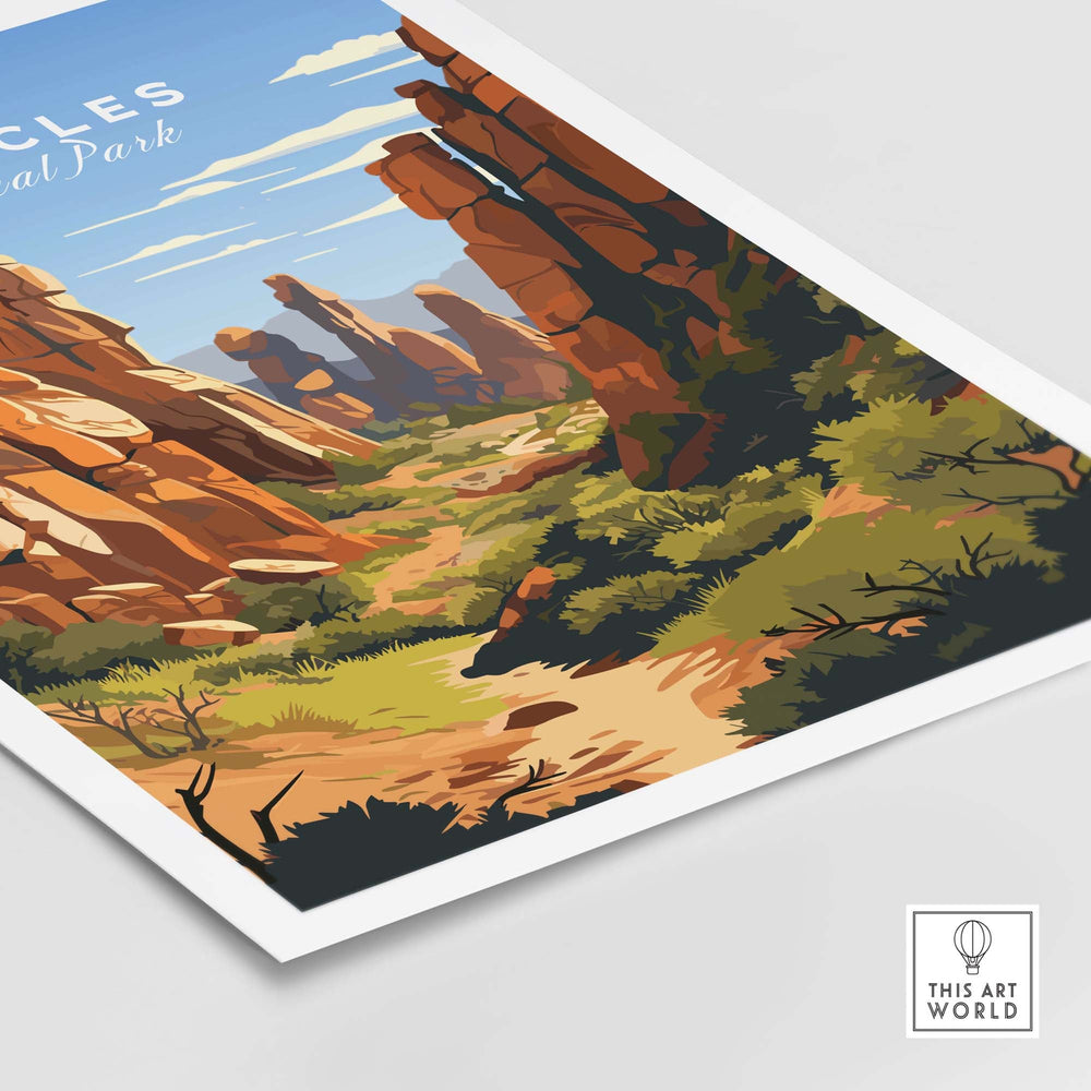 Pinnacles National Park Poster