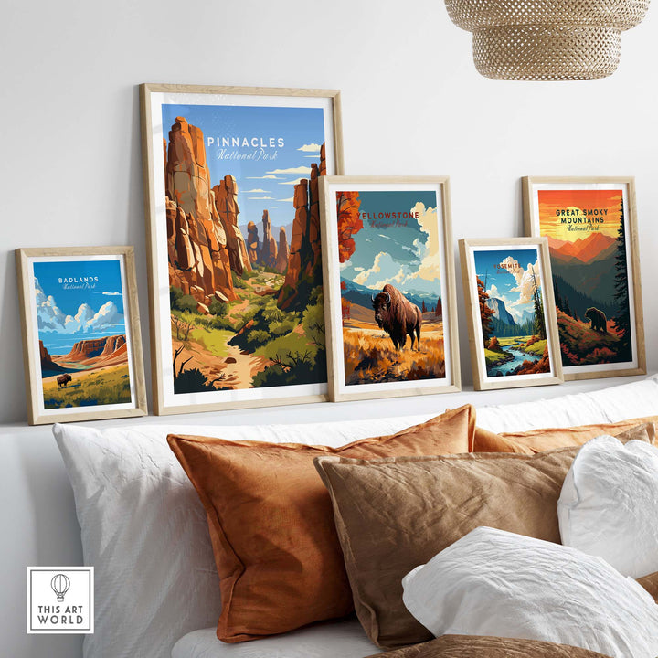 Pinnacles National Park Poster