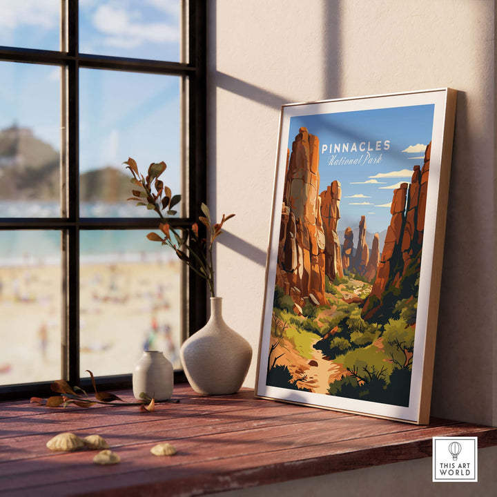 Pinnacles National Park Poster