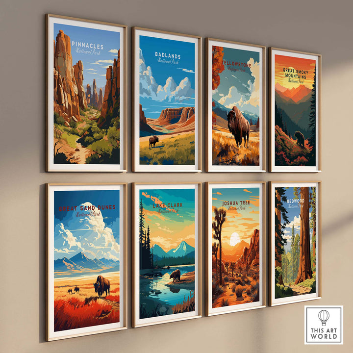 Pinnacles National Park Poster