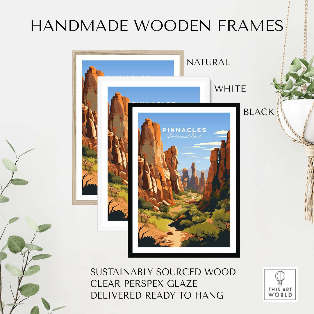 Pinnacles National Park Poster