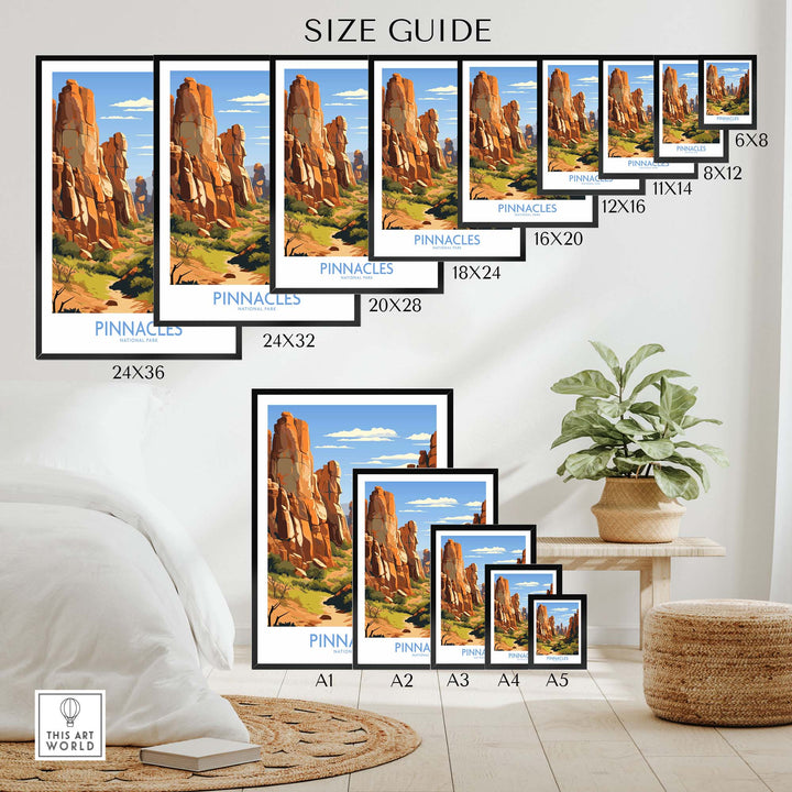 Pinnacles National Park Print