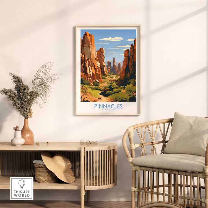 Pinnacles National Park Print