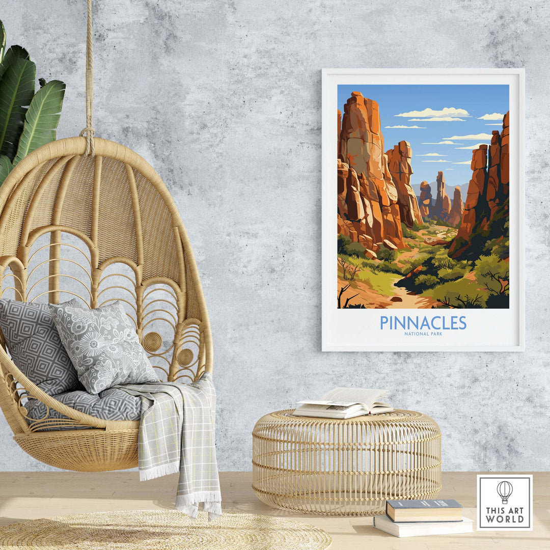 Pinnacles National Park Print