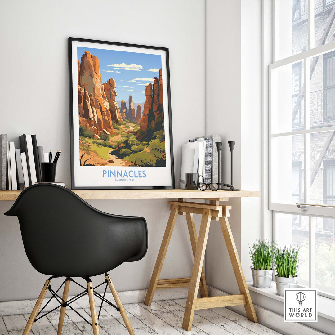 Pinnacles National Park Print