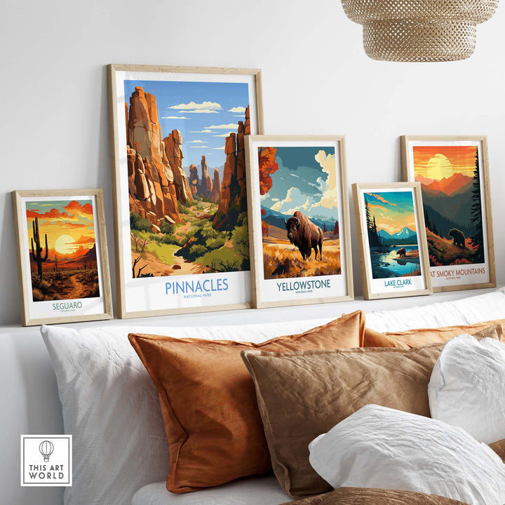 Pinnacles National Park Print