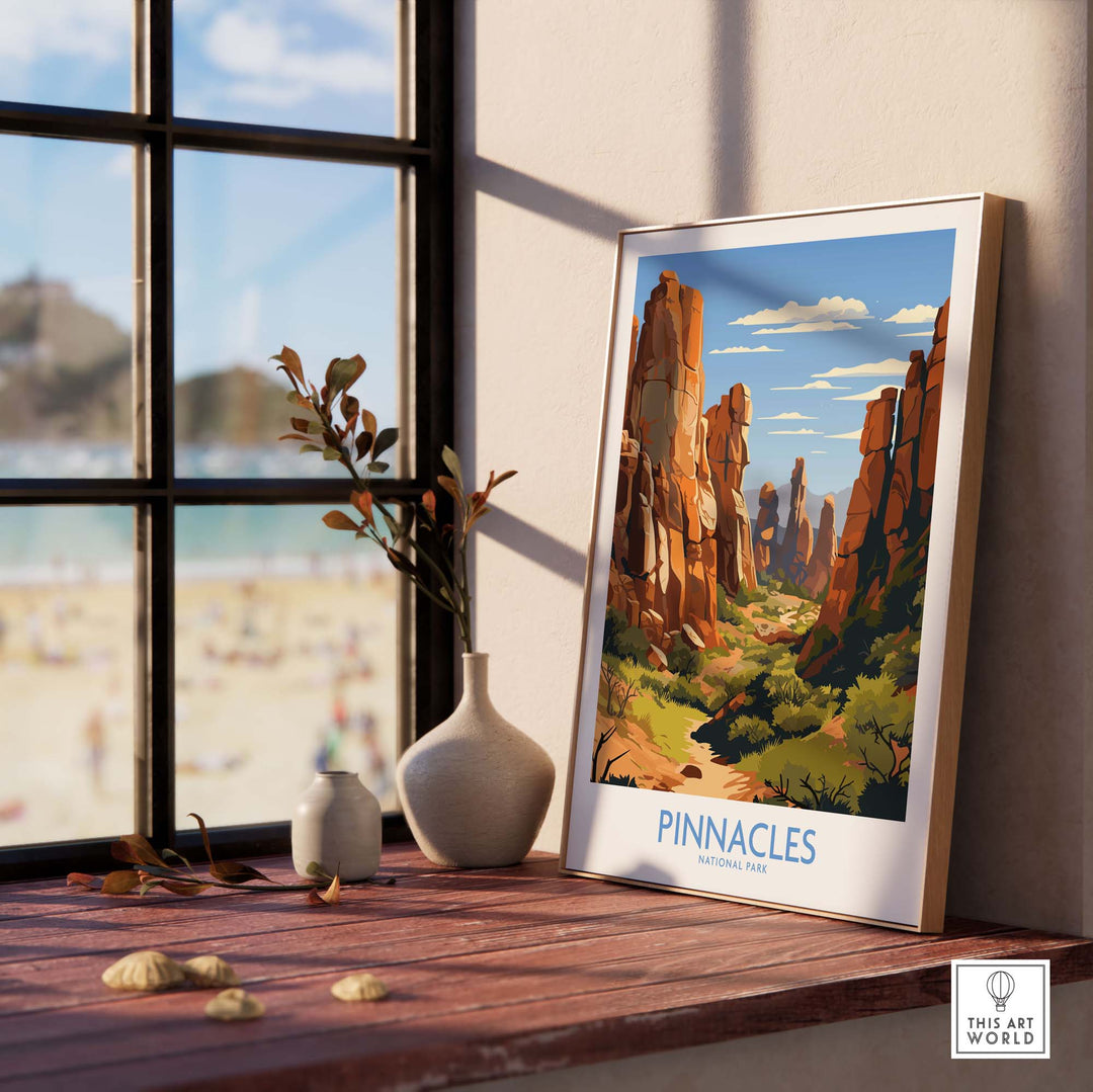 Pinnacles National Park Print
