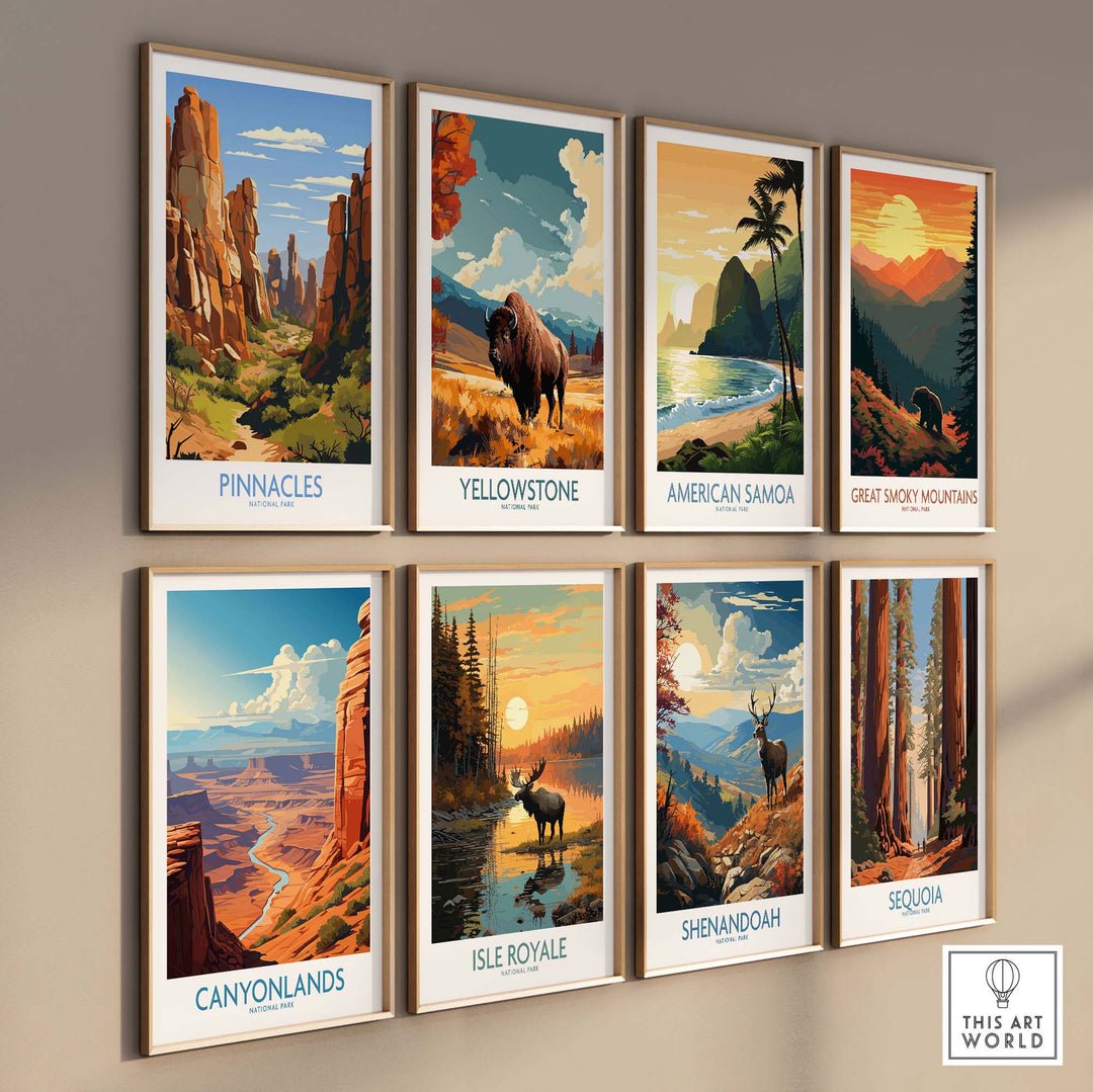 Pinnacles National Park Print